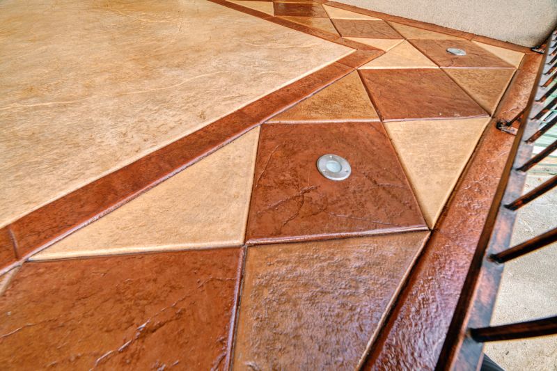 Porch Concrete Sealing detail