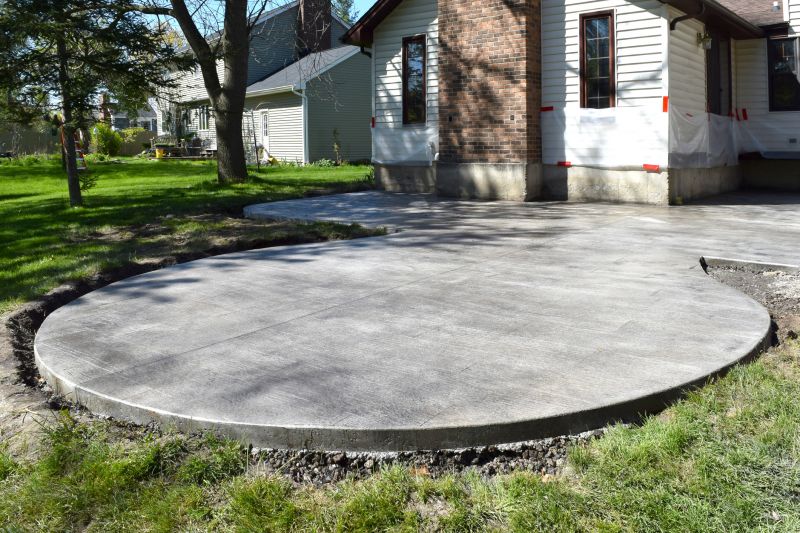 Patio Concrete Sealing