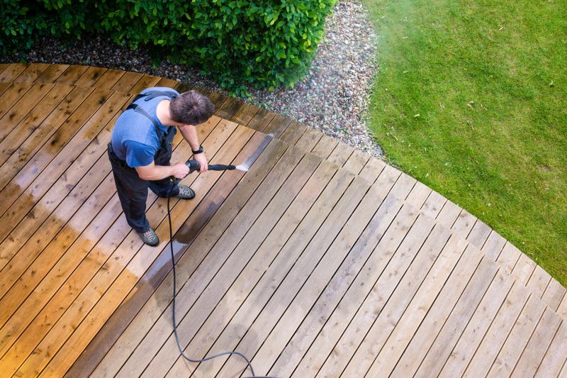 Outdoor Surface Cleaning