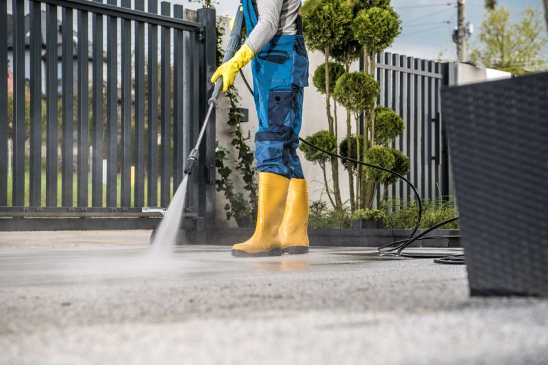Power Washing of Driveways