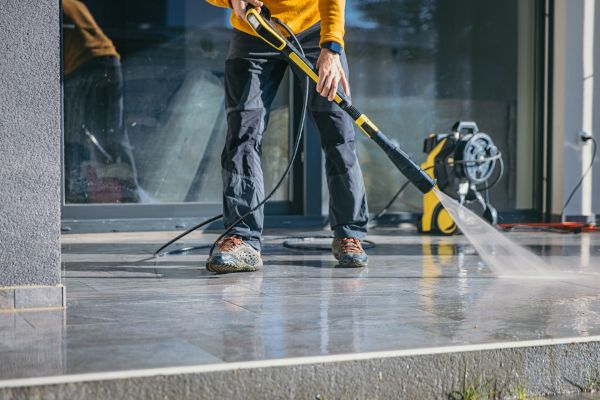 Concrete Cleaning in Honolulu