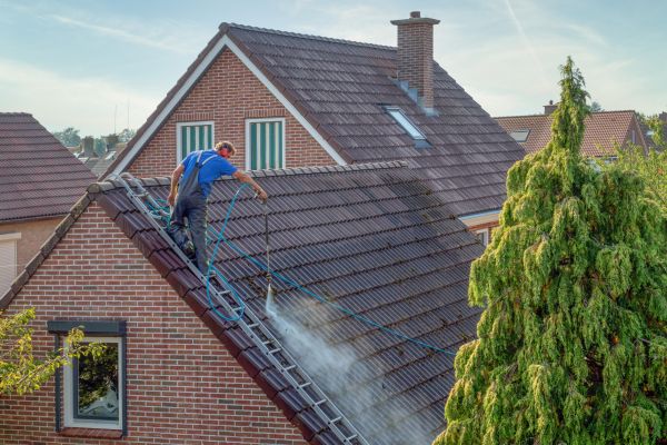 Roof Cleaning Service
