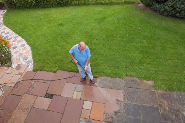 Pavers Pressure Washing in Honolulu