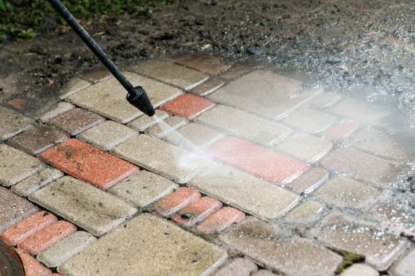 Pavers Power Washing in Honolulu