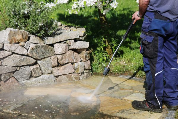 Stone Pressure Washing in Honolulu