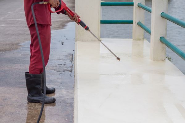 Industrial Concrete Cleaning in Honolulu