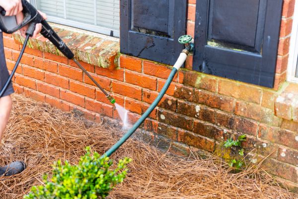 Brickwork Cleaning in Honolulu