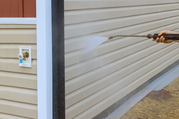Townhouse Exterior Cleaning