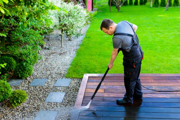 Terrace Washing