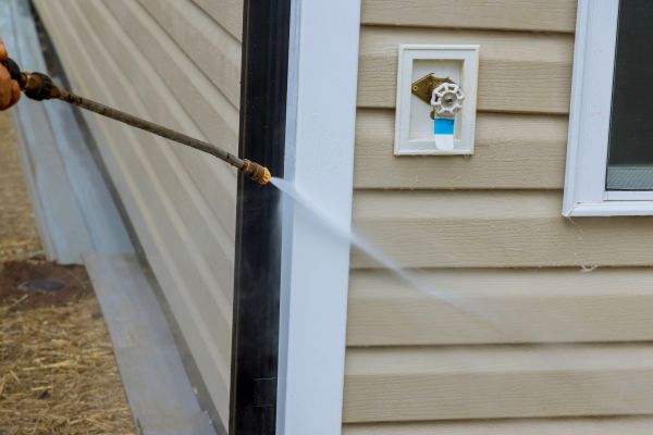 Vinyl Siding Cleaning